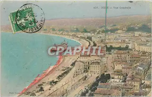 Cartes postales Nice Vue Generale