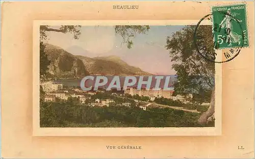 Cartes postales Beaulieu Vue Generale