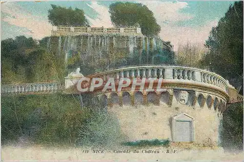 Cartes postales Nice Cascade du Chateau