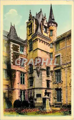 Cartes postales Angers M et L Le Musee