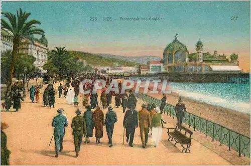 Cartes postales Nice Promenade des Anglais