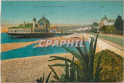 Cartes postales Nice La Jetee Promenade