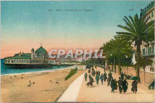 Cartes postales Nice Promenade des Anglais