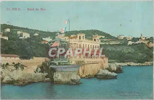 Cartes postales Nice Bord de Mer