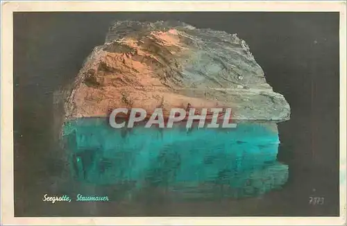 Cartes postales Seegrotte Staumauer