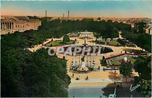 Cartes postales Angers Perspective sur le Jardin du Mail