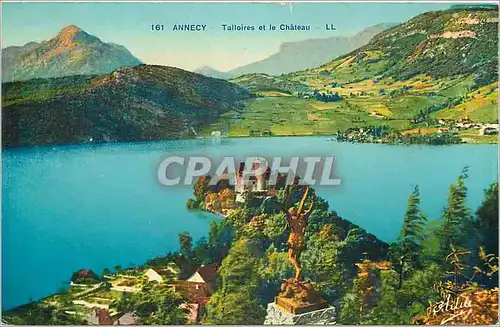 Cartes postales Annecy Talloires et le Chateau