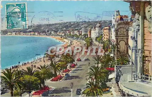 Cartes postales Nice La Promenade des Anglais