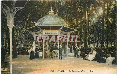 Ansichtskarte AK Vichy La Source du Parc