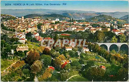 Cartes postales Vence Vue Generale