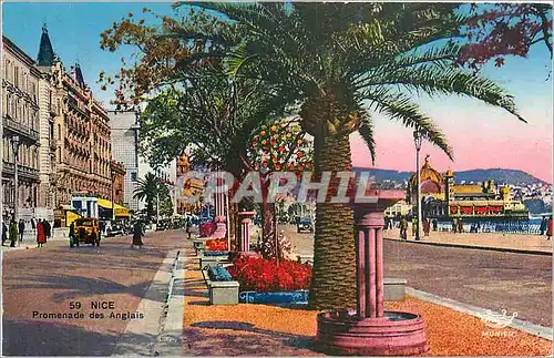 Cartes postales Nice Promenade des Anglais