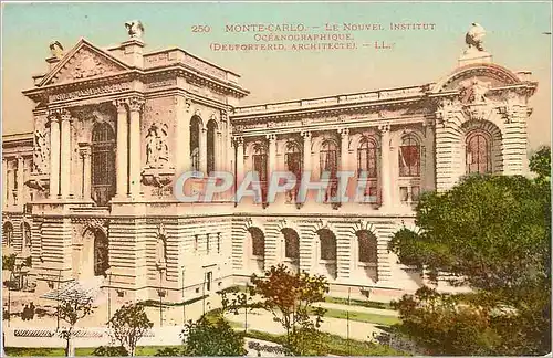 Cartes postales Monte Carlo Le Nouvel Institut Oceanographique