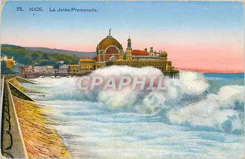 Cartes postales Nice La Jetee Promenade