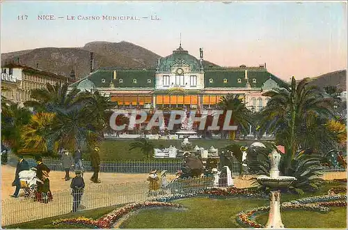 Cartes postales Nice Le Casino Municipal