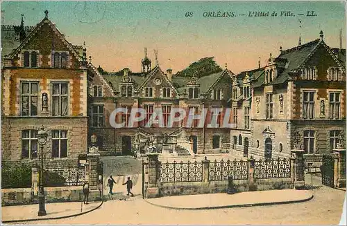 Cartes postales Orleans L'Hotel de Ville