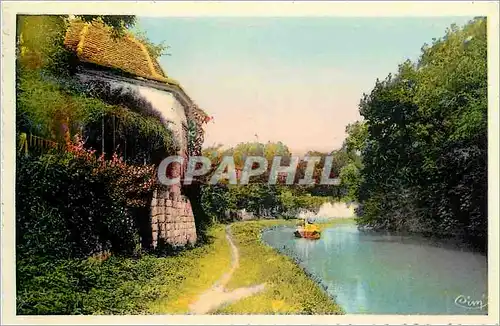 Cartes postales Nerac L et G Le Pavillon de Bains que fit construire Henri 1er et dont on remarque la Bizarre ar