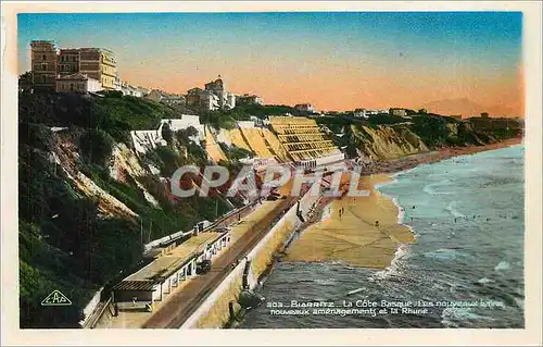 Cartes postales Biarritz La Cote Basque