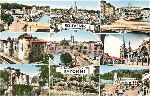 Cartes postales Souvenir de Bayonne