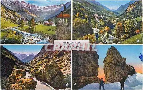 Cartes postales Souvenir de Gavarnie