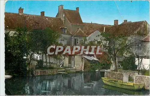 Cartes postales Conliers Sarthe L'Huisne