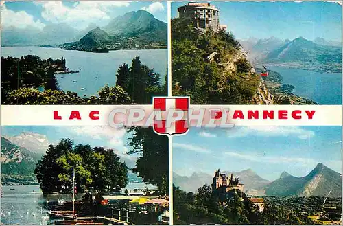 Cartes postales Lac d'Annecy