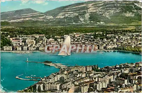 Cartes postales Geneve Vue Generale