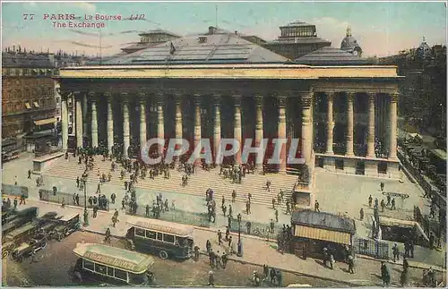 Cartes postales Paris La Bourse The Exchange