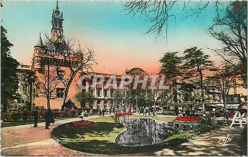 Ansichtskarte AK Toulouse Square et Donjon du Capitole