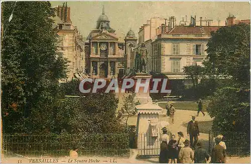 Cartes postales Versailles Le Square Hoche