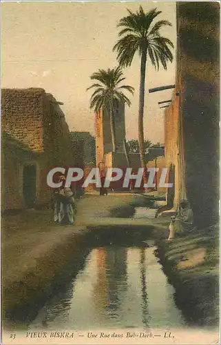 Cartes postales Vieux Biskra Une Rue dans Bah Darb