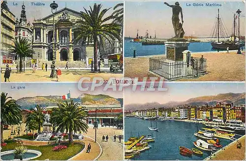 Cartes postales Toulon