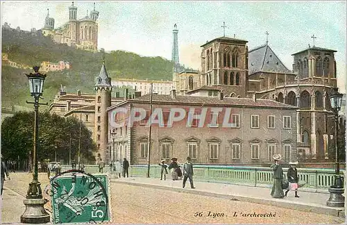 Cartes postales Lyon L'Archeveche