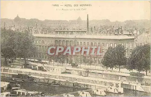 Cartes postales Paris Hotel des Monnaies