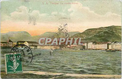 Cartes postales Toulon La Vielle darse