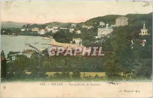 Cartes postales Toulon Vue generale de Tamaris