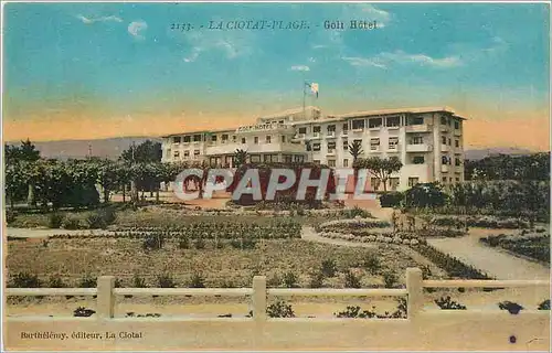 Cartes postales La Ciotat Plage Goli Hotel