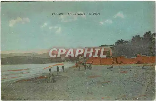 Cartes postales Toulon Les Sablettes La Plage