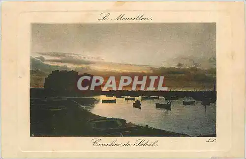 Cartes postales Le Mourillon Coucher de Soleil