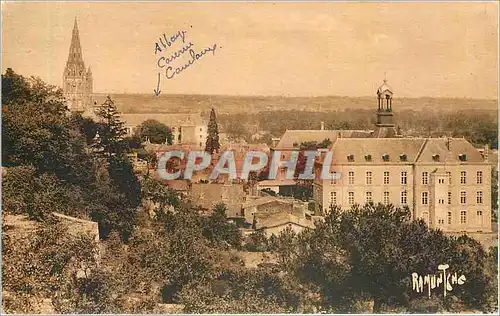 Cartes postales Saint Maixent L'Ecole de la Terrasse de Valentine Pacand