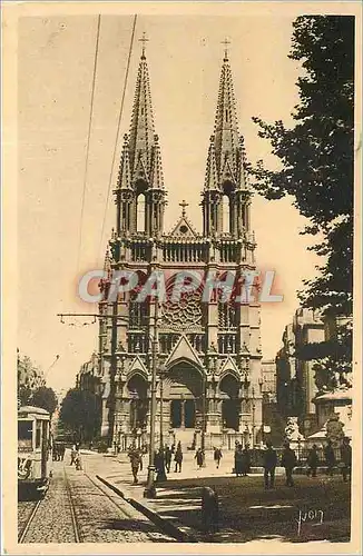 Ansichtskarte AK Marseille B du R L'Eglise Saint Vincent de Paul Les Reformes