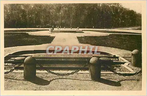 Ansichtskarte AK Foret de Compiegne Clairiere de l'Armistice Emplacement du Wagon