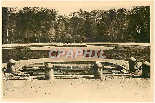 Ansichtskarte AK Foret de Compiegne Clairiere de l'Armistice Emplacement du Wagon du Marechal Foch