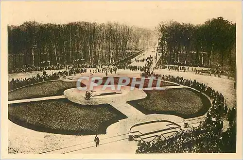 Ansichtskarte AK Foret de Compiegne Clairiere de l'Armistice Vue generale