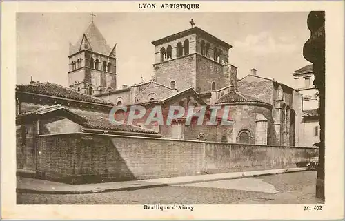 Cartes postales Lyn Artistique Basilique d'Ainay