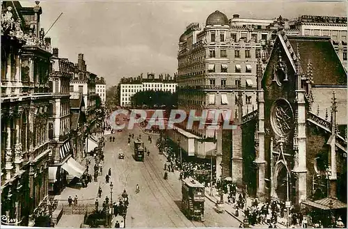 Cartes postales Lyon Rhone Place des Cordeliers