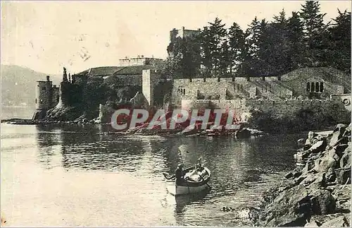 Cartes postales La Cote d'Azur La Napoule La Baie et le Chateau