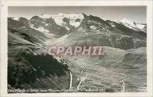 Cartes postales Route del Iseran