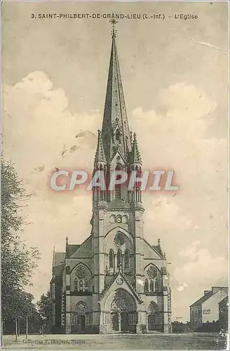 Cartes postales Saint Philbert de Grand Lieu l'Eglise