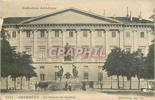 Cartes postales Chambery Le Palais de Justice