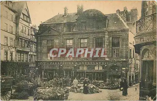 Cartes postales Parapluies Obrelles